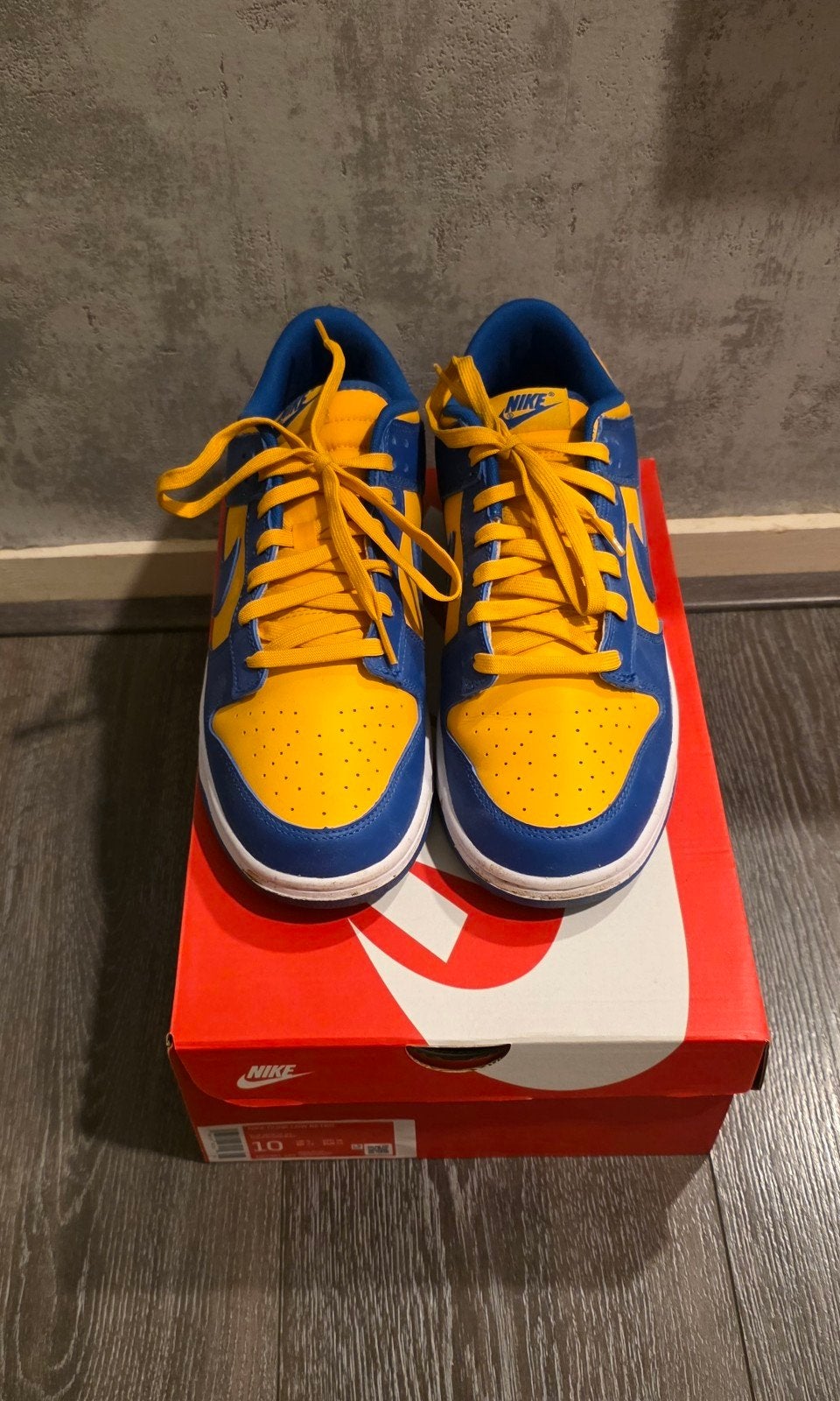 Nike Dunk Low Retro, Ophalen, Zo goed als nieuw