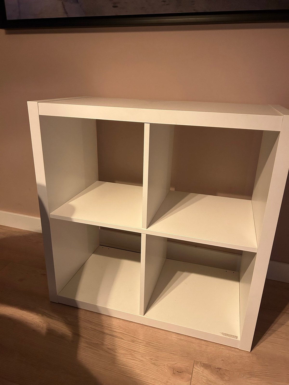 Ikea Kallax vakkenkast wit 2x2, Huis en Inrichting, Ophalen, Gebruikt