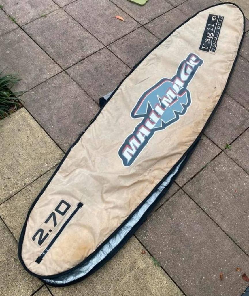 Mistral custom windsurfboard 85L - 260cm met boardbag, 250 tot 300 cm, Ophalen of Verzenden, Plank, Gebruikt
