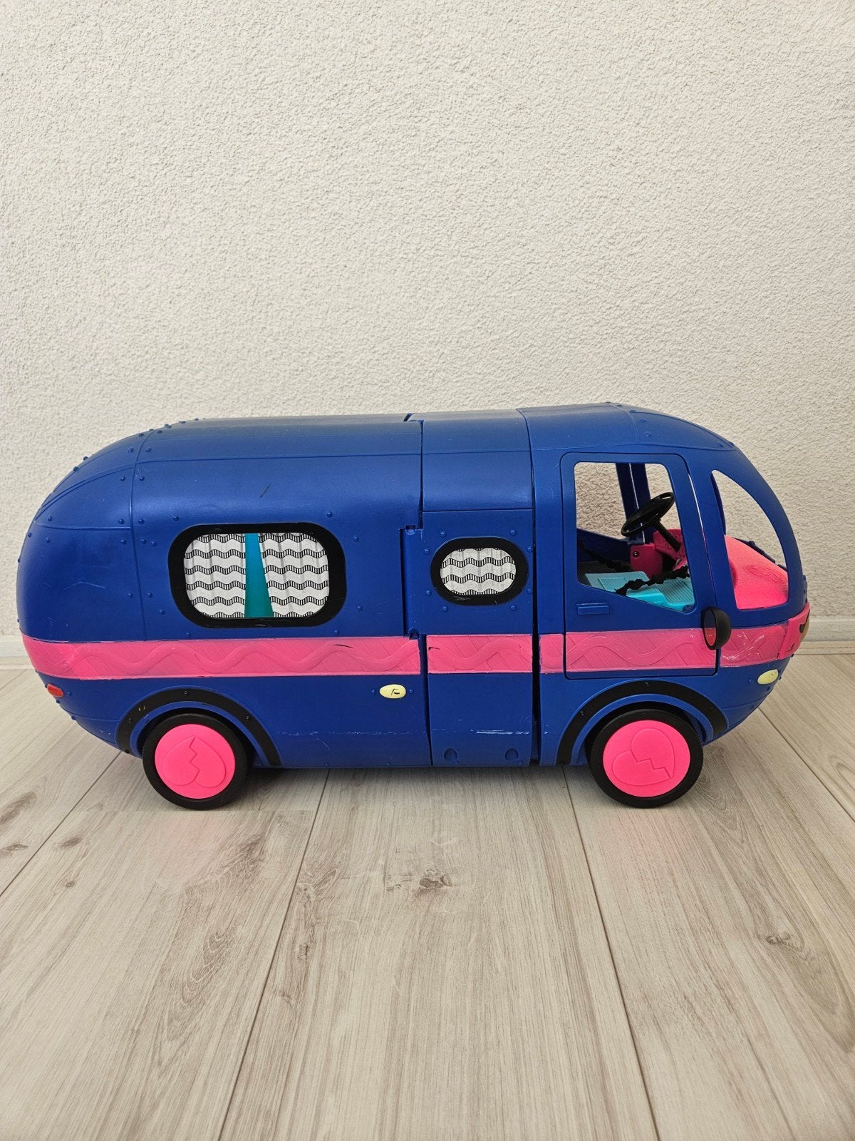 nette L.O.L Glamper camper compleet, Kinderen en Baby's, Ophalen, Zo goed als nieuw, Toebehoren