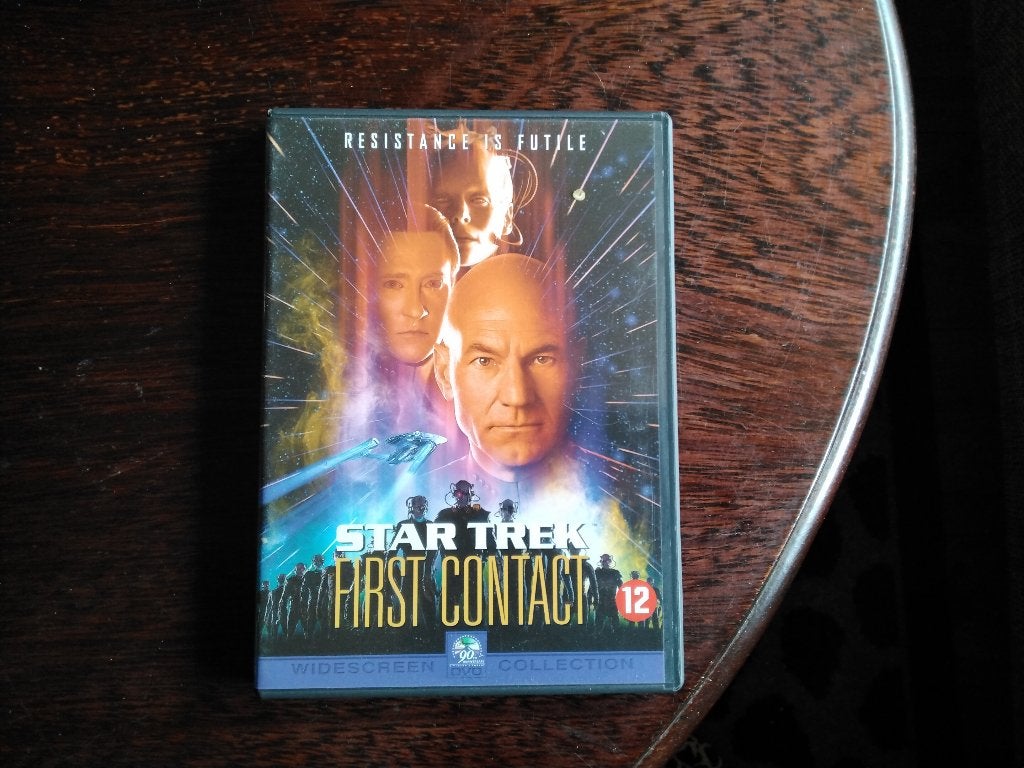 Star trek first contact, origineel, Vanaf 12 jaar, Ophalen of Verzenden, Zo goed als nieuw, Science Fiction