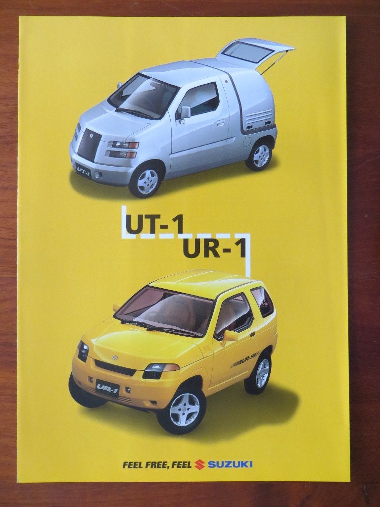 Suzuki UT-1, UR-1 concept cars, Ophalen of Verzenden, Nieuw, Overige merken