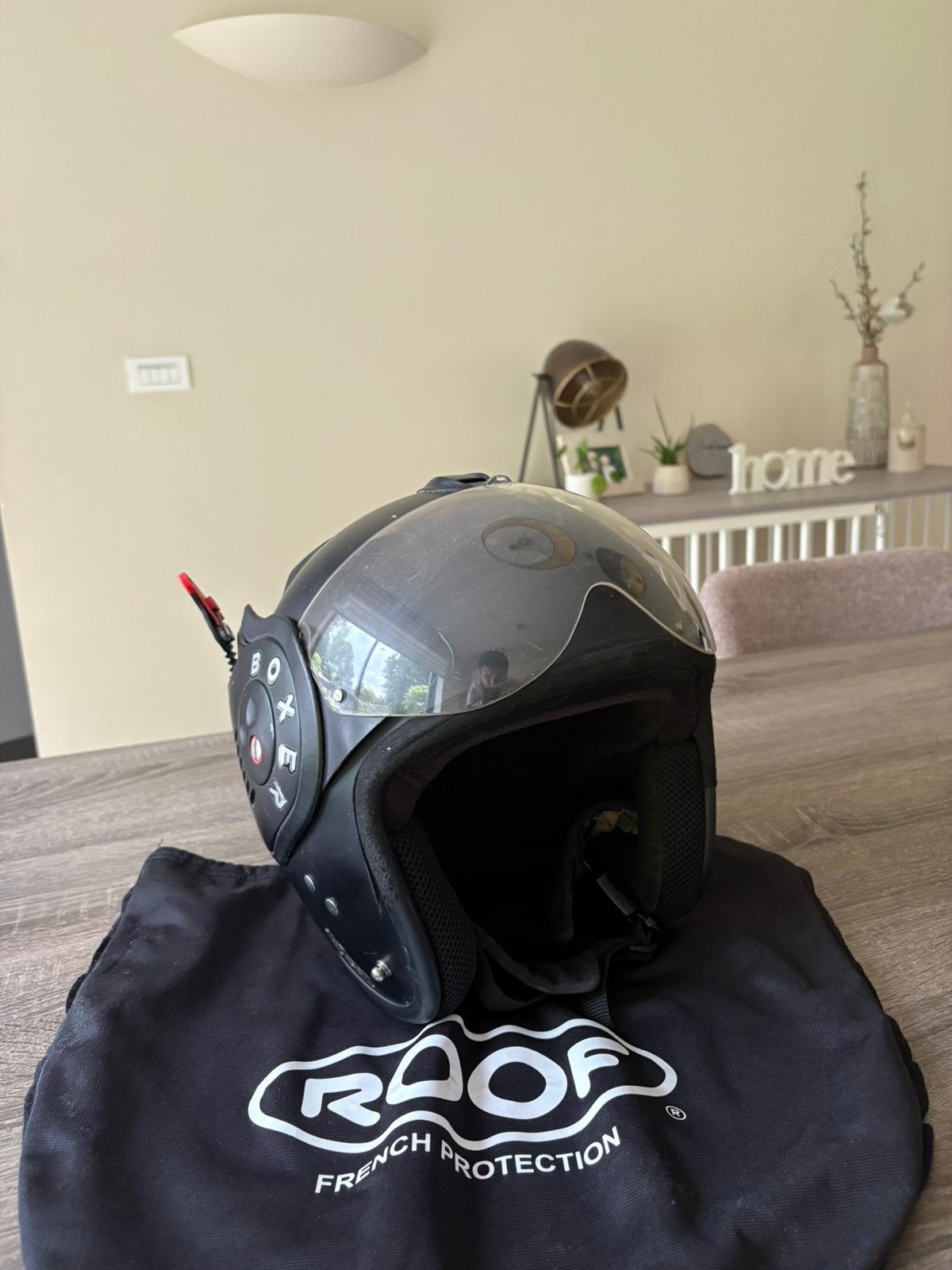 Roof boxer V8 maat M, Ophalen, Zo goed als nieuw, Medium