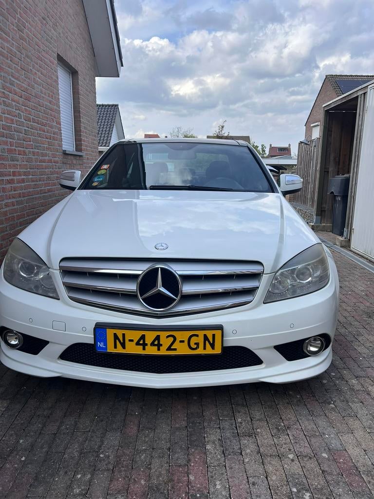 Mercedes- Benz C200 K 2008, Auto's, Mercedes-Benz, Particulier, C-Klasse, ABS, Airbags, Airconditioning, Bluetooth, Bochtverlichting