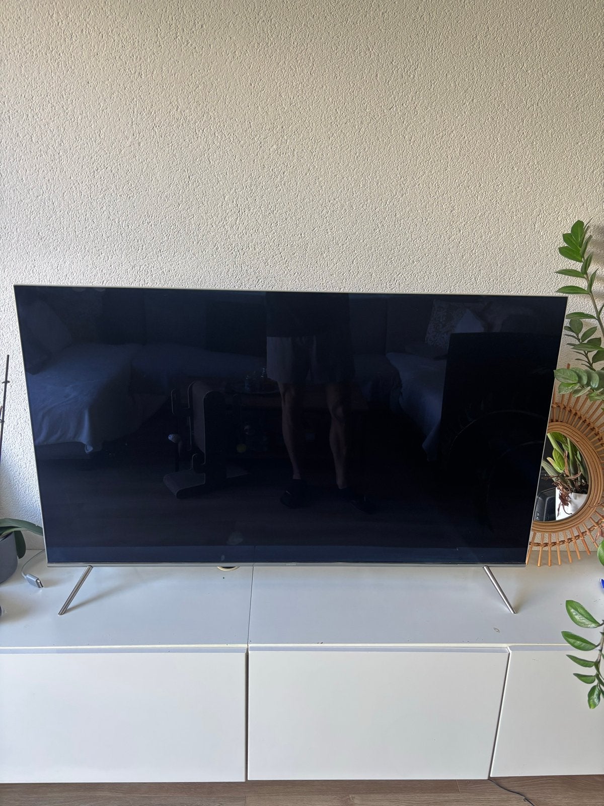 Samsung 4K Smart TV 55 inch, Audio, Tv en Foto, Televisies, Ophalen, 50 Hz, Zo goed als nieuw, Samsung
