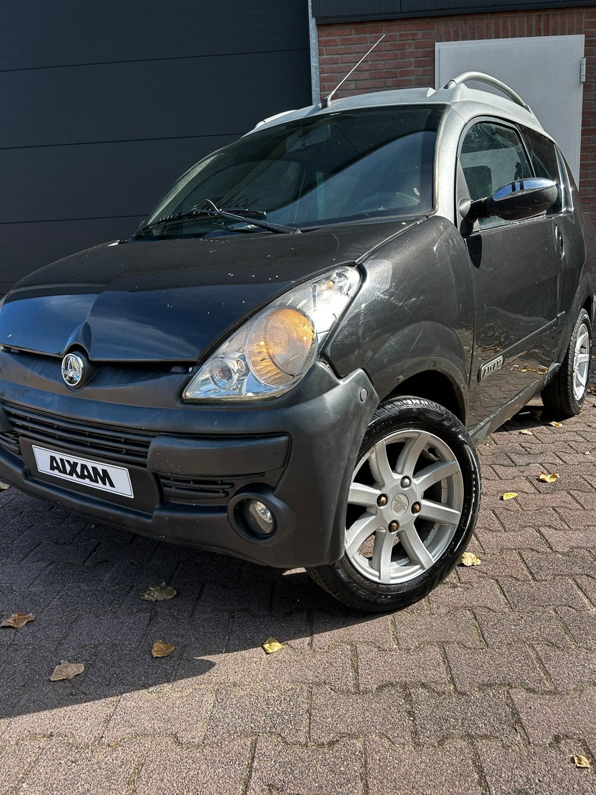 Aixam crossline | Alu sport velgen | Hoge instap | XXL |, Overige merken, Vds, Gebruikt, VDS-Minicars
