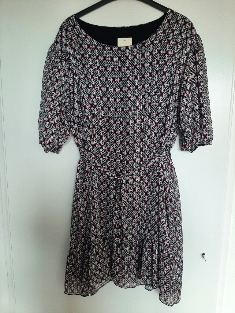 Zomerjurk, Blauw, Nieuw, Ophalen of Verzenden, Knielengte