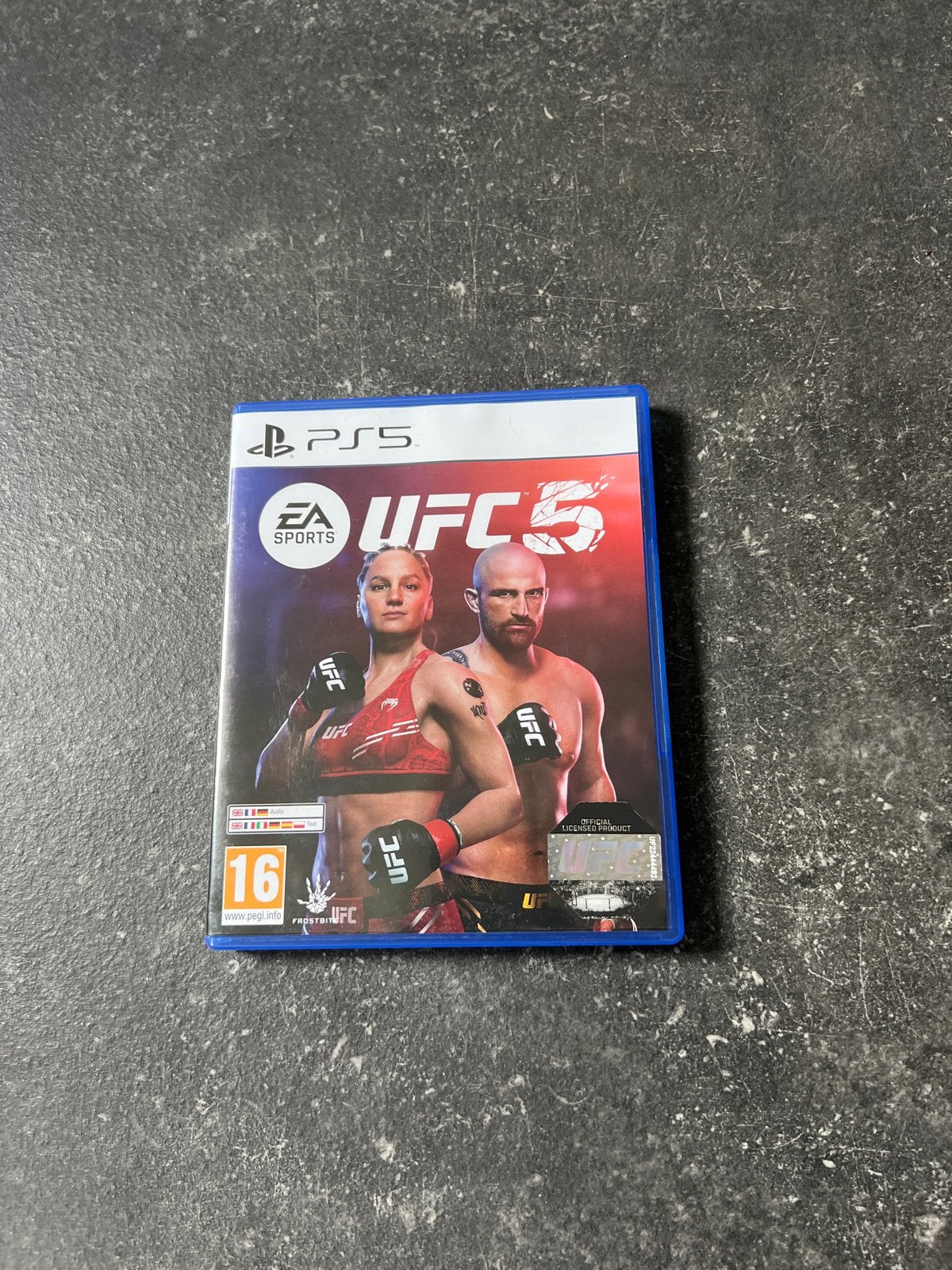 UFC 5 PlayStation 5 - Vechtgame voor PS5, Vechten, 2 spelers, Eén computer, Ophalen of Verzenden