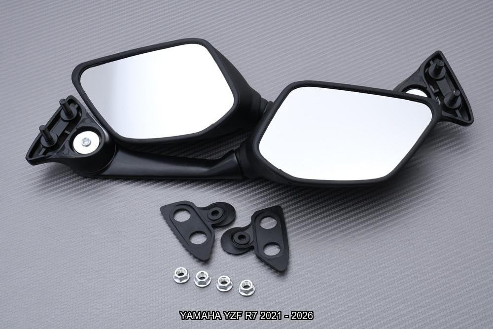 Set spiegels type origineel voor YAMAHA YZF R7 2021 - 2026, Ophalen of Verzenden, Nieuw