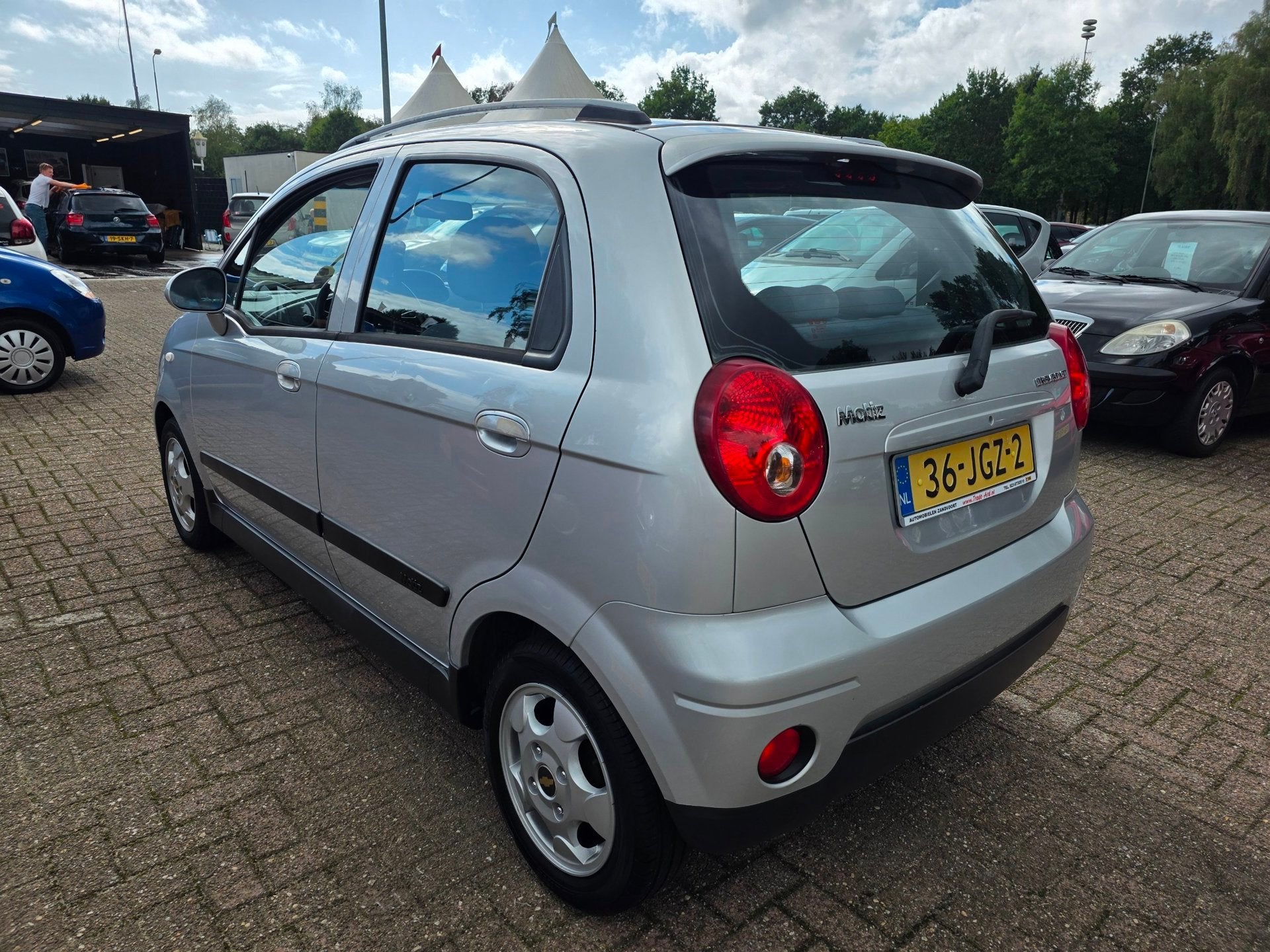 Chevrolet Matiz 0.8 Style AUTOMAAT *apk:09-2027*, Auto's, Chevrolet, Gebruikt, Origineel Nederlands, Bedrijf, 3 cilinders