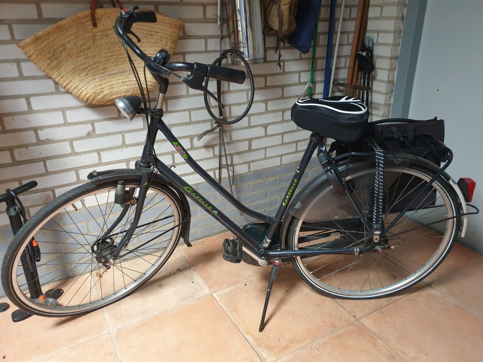 Gazelle Free Damesfiets - Goed onderhouden, Ophalen, Gebruikt, Gazelle, Versnellingen