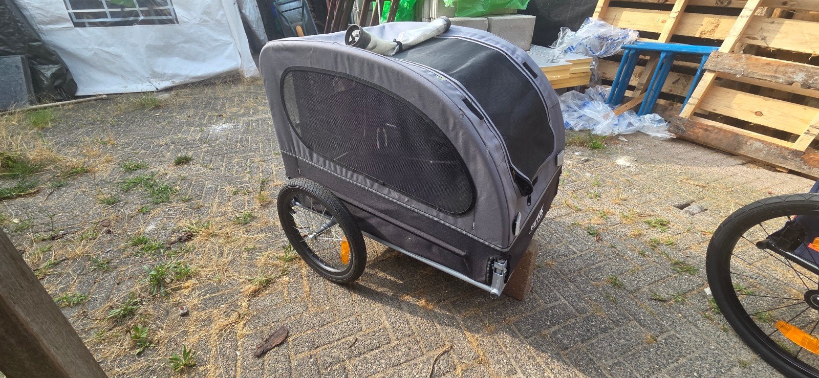 vevor 40kg hondenkar, Ophalen of Verzenden, Hondenkar, Opvouwbaar