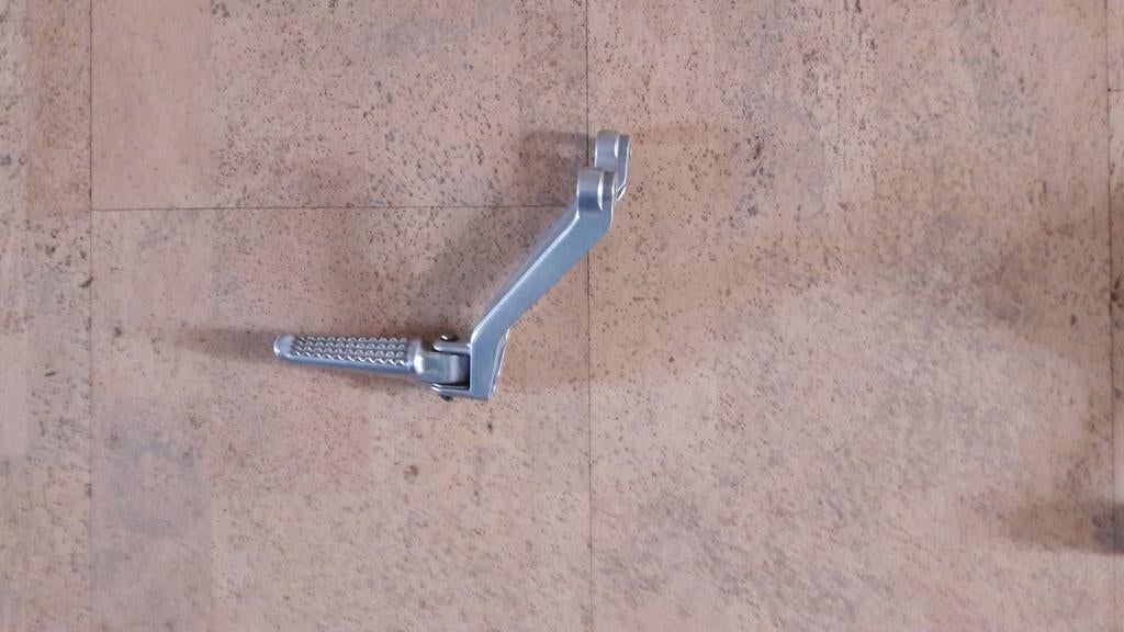 Voetsteun passagier links Honda Fireblade CBR 954 RR (02-04), Ophalen of Verzenden, Gebruikt