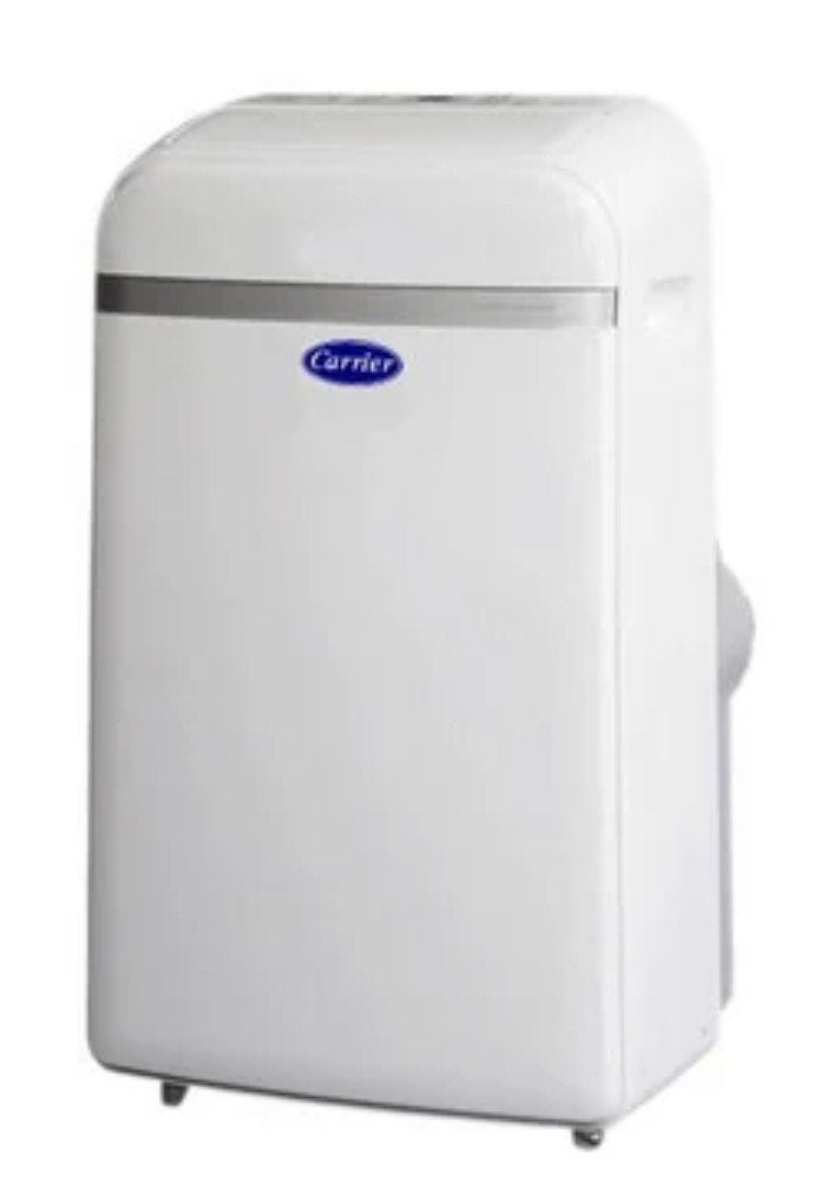 Carrier mobile airco met afstandsbediening, Ophalen, Koelen en Ontvochtigen, 3 snelheden of meer, Zo goed als nieuw