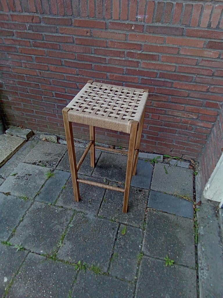 Barkruk, Huis en Inrichting, Krukjes, Ophalen of Verzenden, Hout