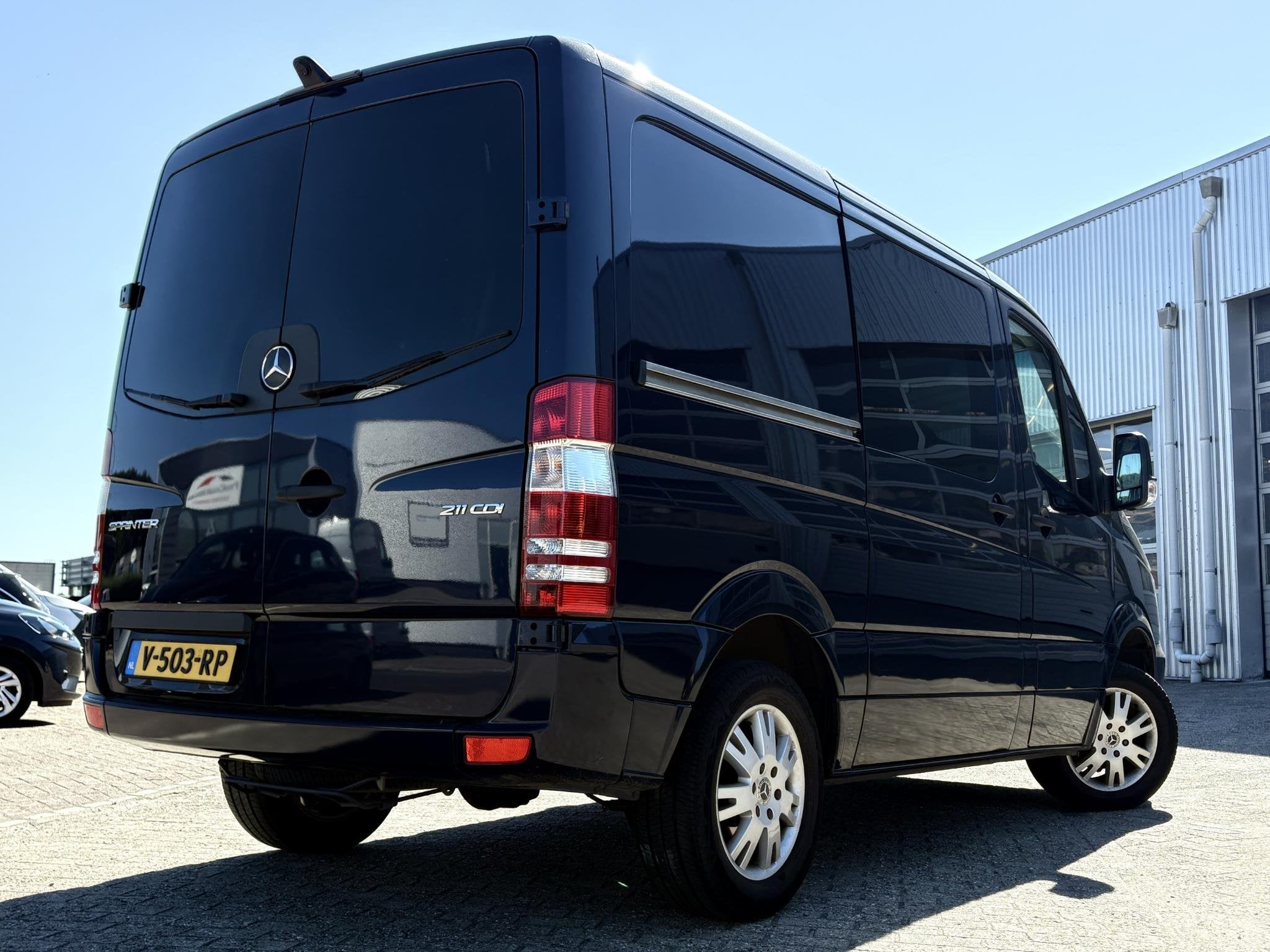Mercedes-Benz Sprinter 211 2.2 AUT L1H1 ROLSTOELBUS | 3+1 |, Auto's, Automaat, Gebruikt, Euro 6, 4 cilinders