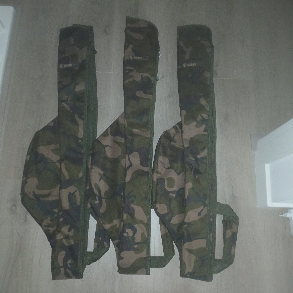 Camo sleeves karpervissen, Ophalen of Verzenden, Nieuw, Overige typen