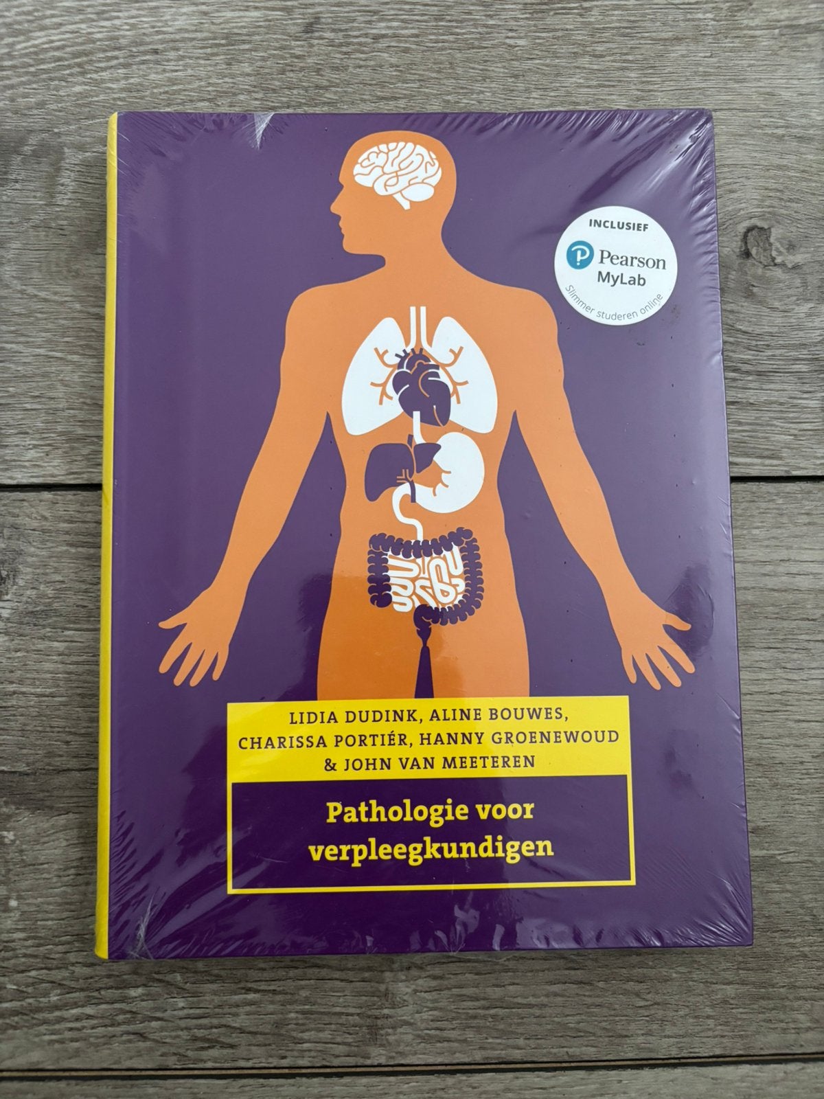 Lidia Dudink - Pathologie voor verpleegkundigen, Verzenden, Lidia Dudink; Aline Bouwes; Hanny Groenewoud; John van Meeter..., Zo goed als nieuw