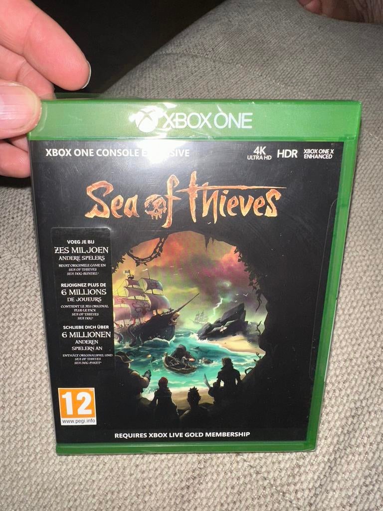 Sea of Thieves nieuw Sealed, Avontuur en Actie, 1 speler, Ophalen of Verzenden, Zo goed als nieuw