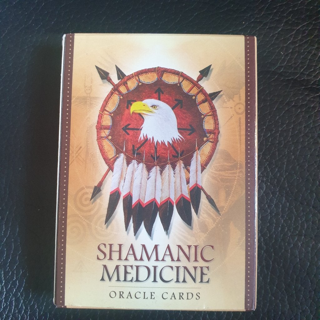 Oracle cards Shamanic Medicine, Onbekend, Tarot of Kaarten leggen, Overige typen, Ophalen of Verzenden