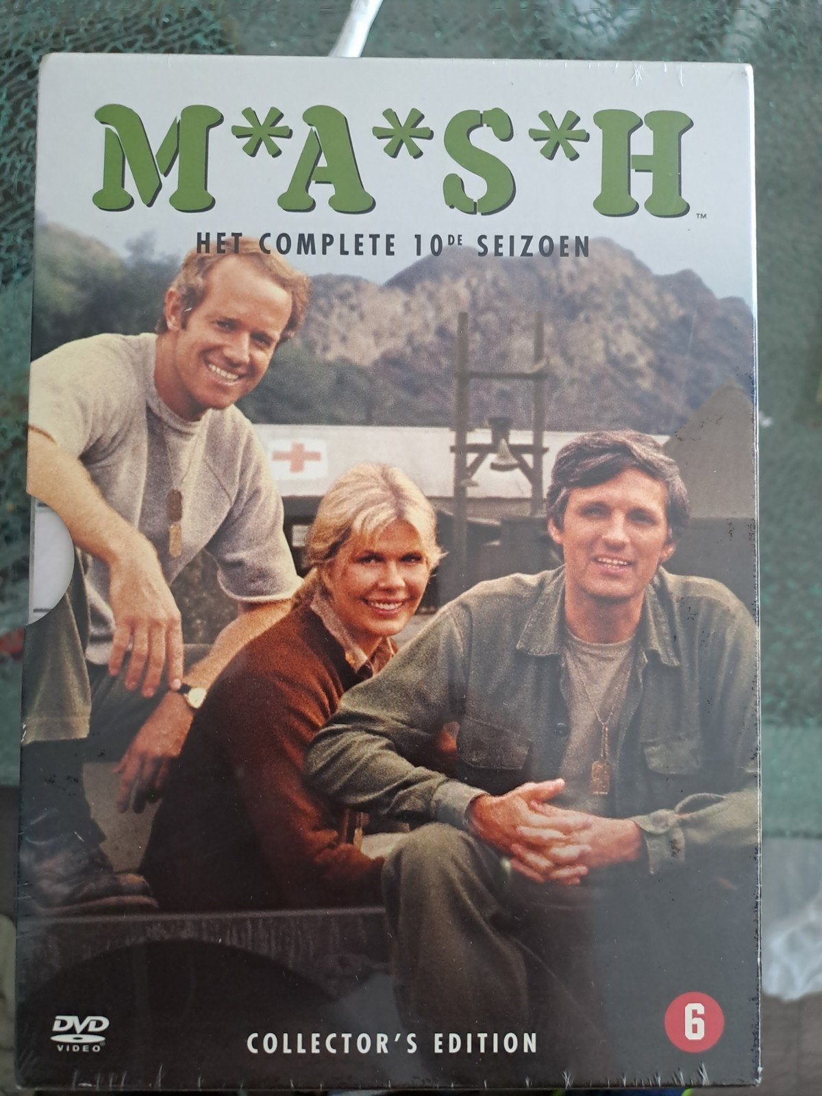 M*A*S*H - seizoen 10 (dvd), Cd's en Dvd's, Dvd's | Tv en Series, Vanaf 12 jaar, Verzenden, Zo goed als nieuw