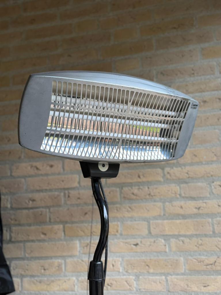 Warmtelamp, Tuin en Terras, Ophalen, Gebruikt