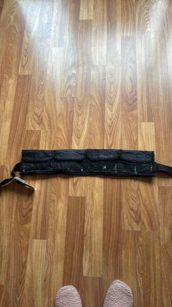 Diving belt, Watersport en Boten, Duiken, Ophalen, Gebruikt