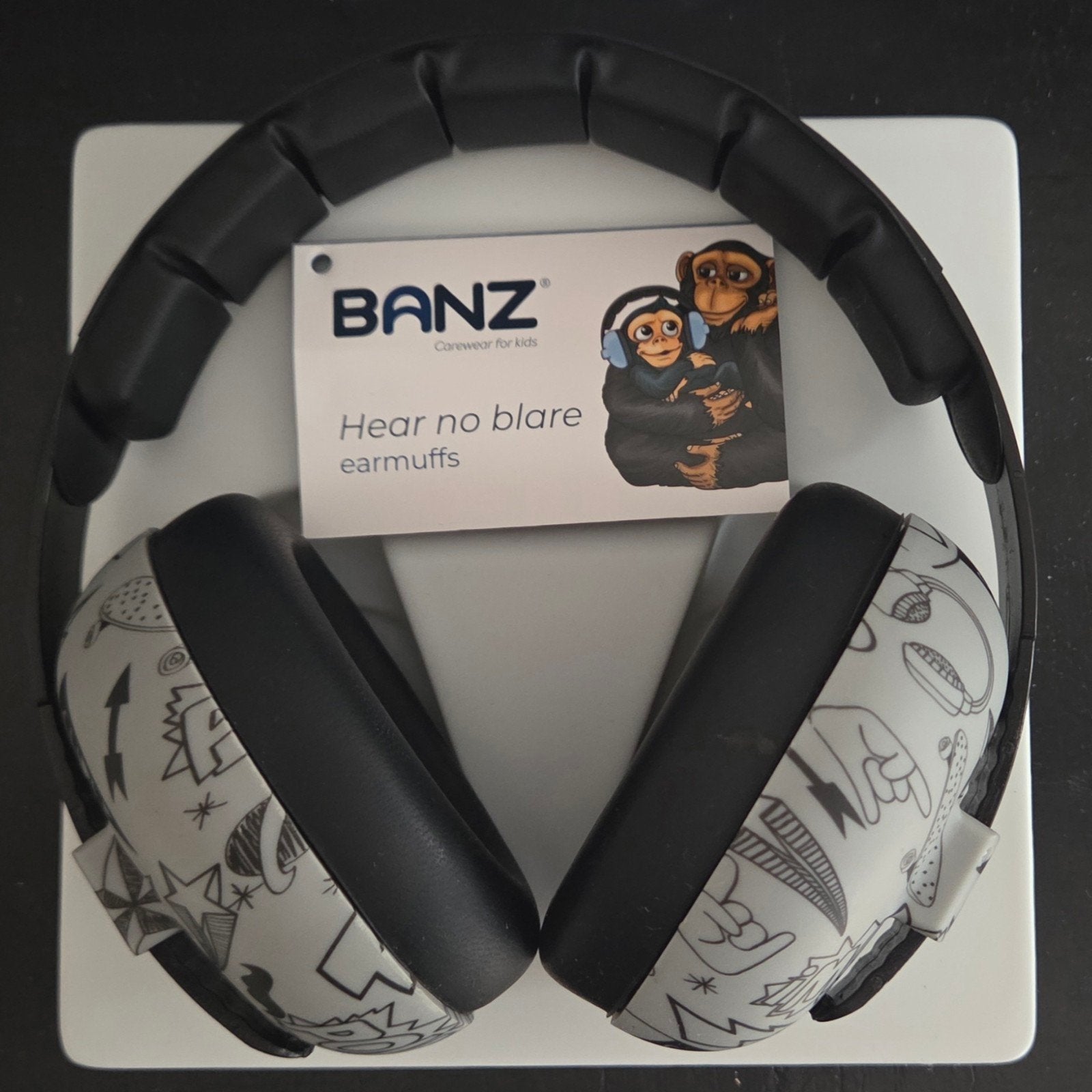 Banz Gehoorbeschermer voor kinderen - Hear No Blare Earmuffs, Overige merken, Gehoorbeschermer, Ophalen of Verzenden, Zo goed als nieuw