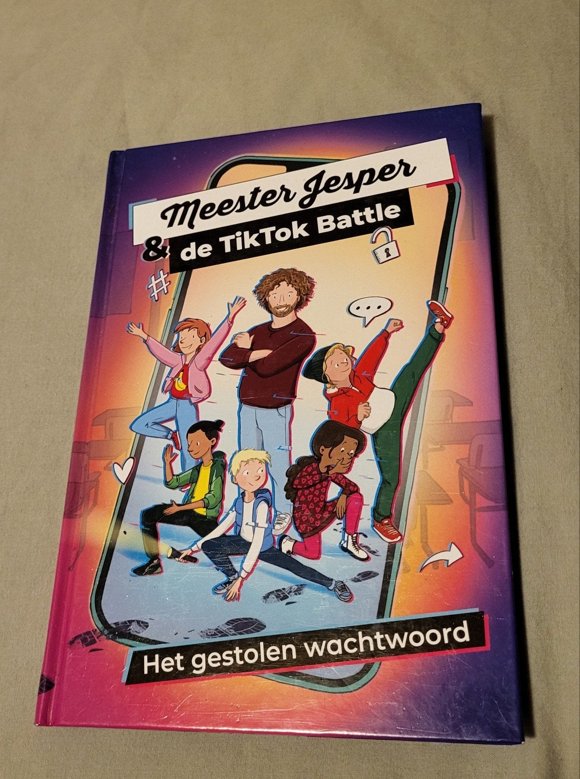 Meester Jesper & de TikTok Battle - Het gestolen wachtwoord, Ophalen of Verzenden, Gelezen, Meester Jesper, Fictie algemeen