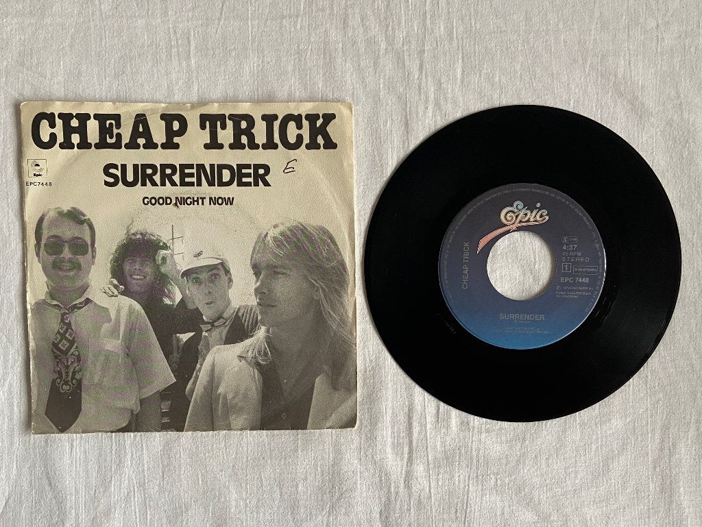 cheap trick - surrender, Ophalen of Verzenden, Gebruikt