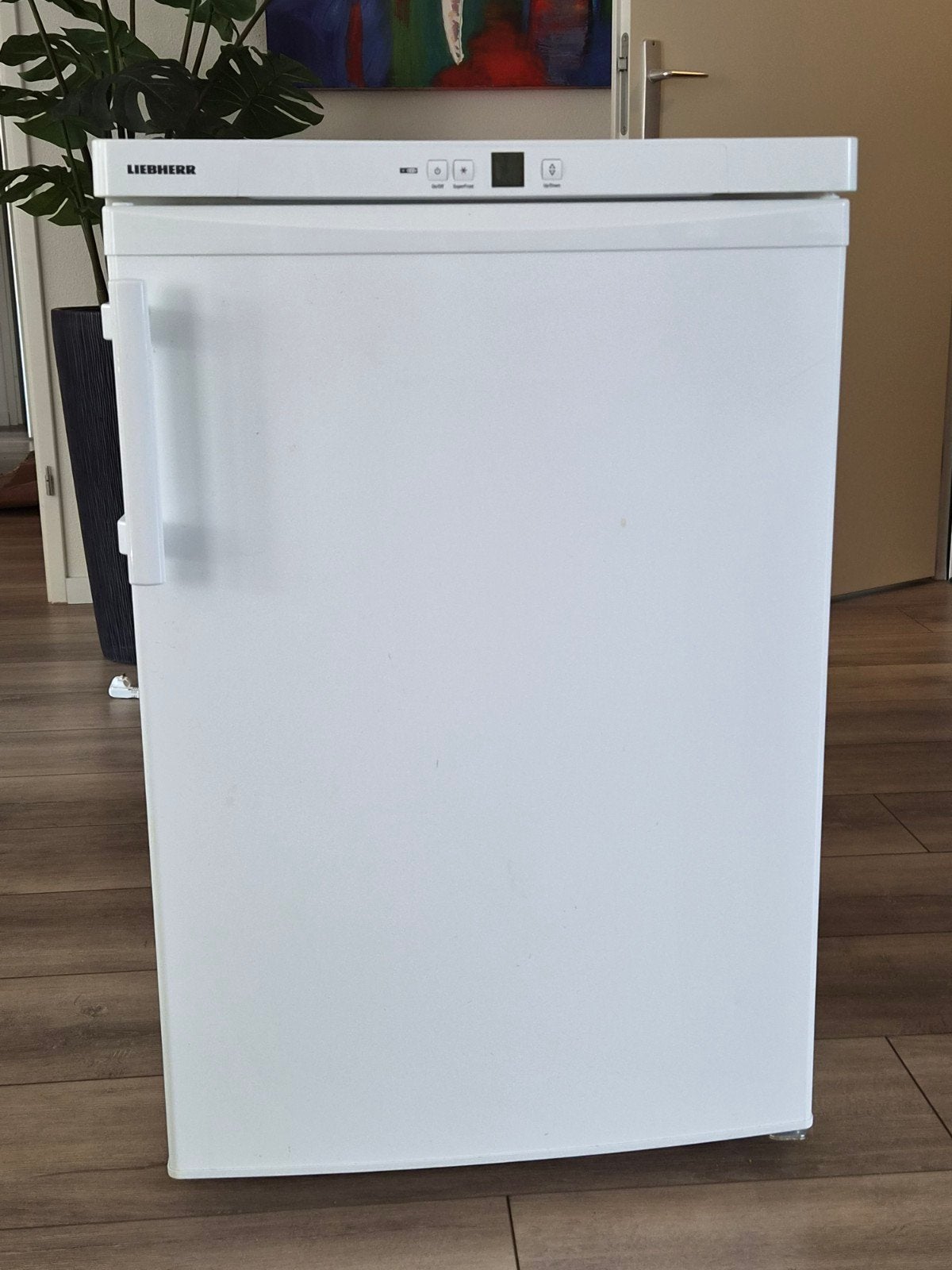 Liebherr vrieskast - Zo goed als nieuw, Witgoed en Apparatuur, Minder dan 85 cm, Minder dan 60 cm, Zo goed als nieuw, Vrijstaand