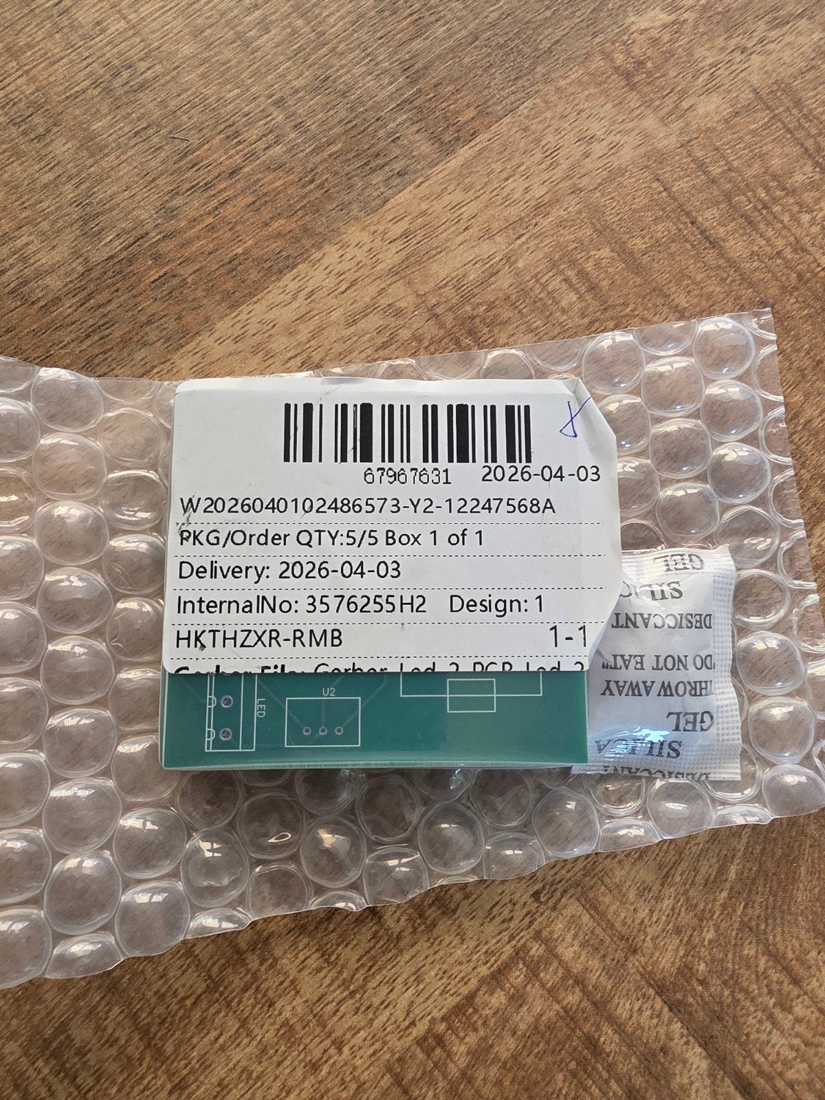 JLCPCB PCB's - Nieuw in doos, Ophalen of Verzenden, Nieuw