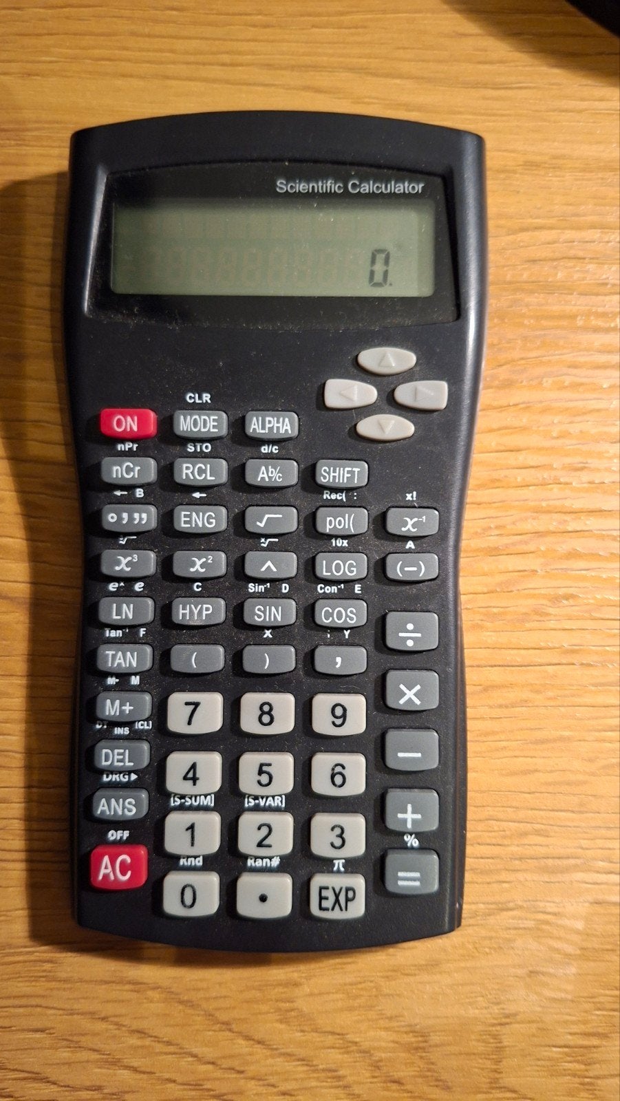 office scientific essentials calculator, Diversen, Ophalen of Verzenden, Gebruikt