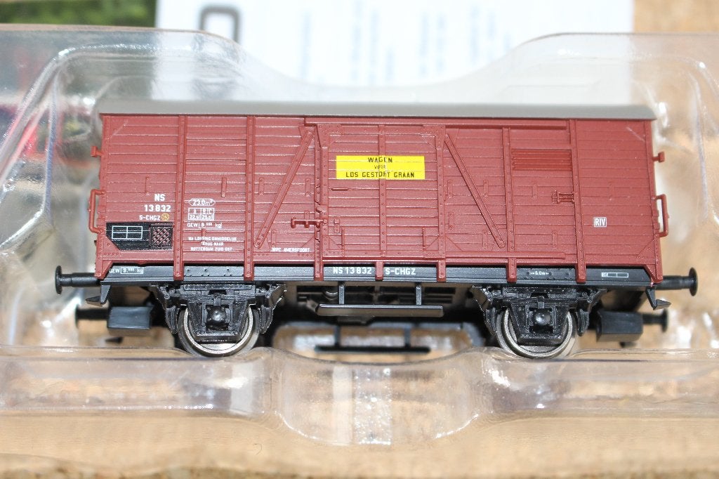 PIKO 54841 NS 13832 H0, Gelijkstroom, Verzenden, Wagon, Piko
