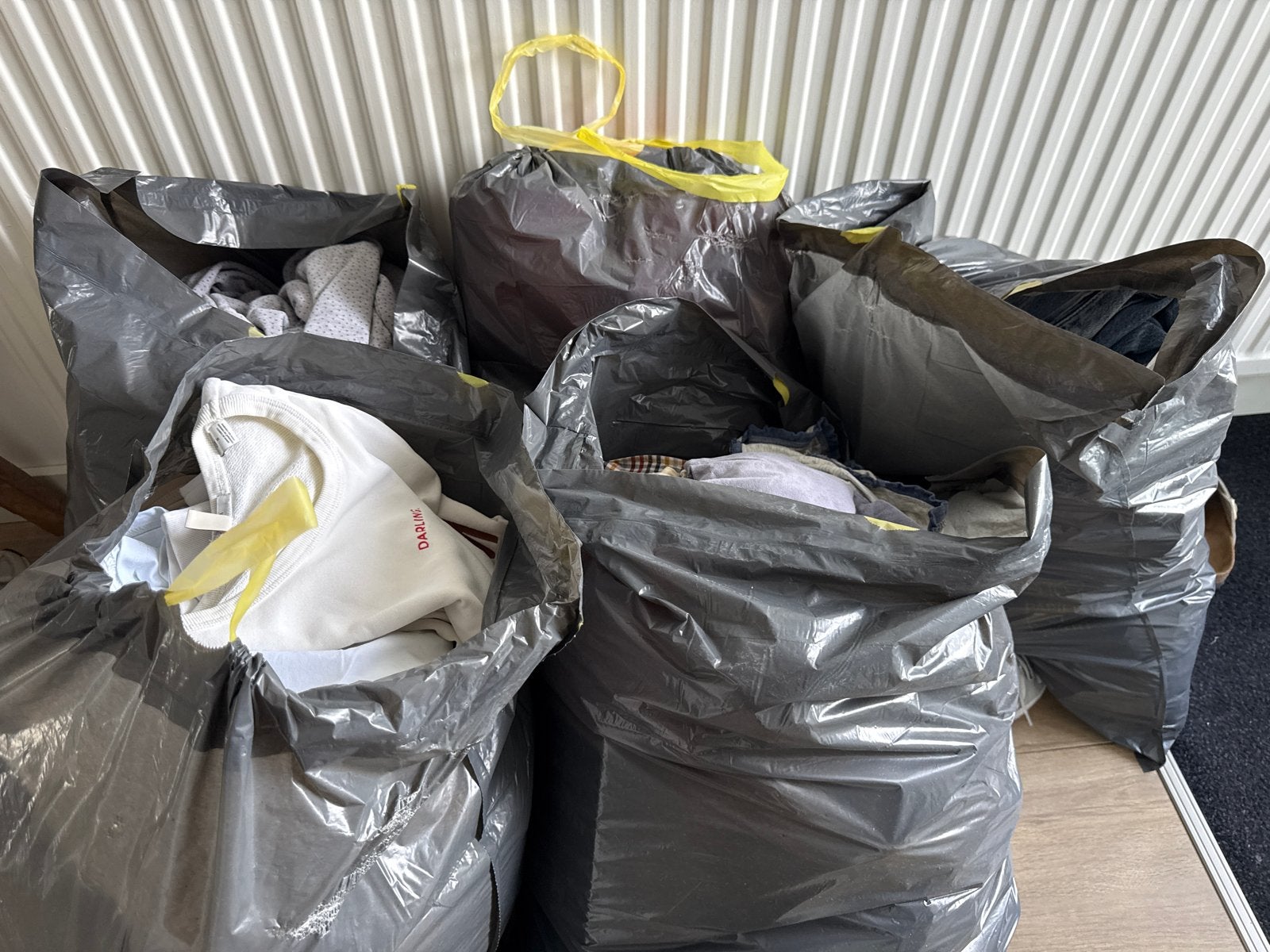 Grote partij merkkleding maat XS/34/36, Ophalen, Zo goed als nieuw, Maat 34 (XS) of kleiner