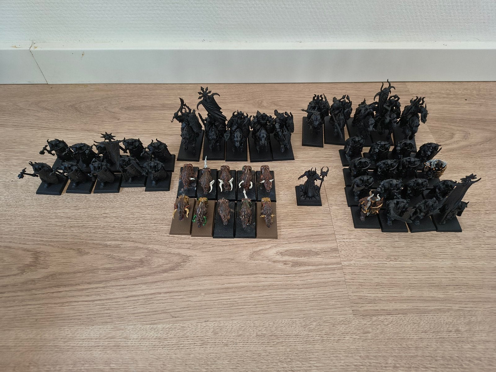 Warhammer tow warriors of chaos, Hobby en Vrije tijd, Ophalen of Verzenden, Gebruikt, Warhammer, Figuurtje(s)