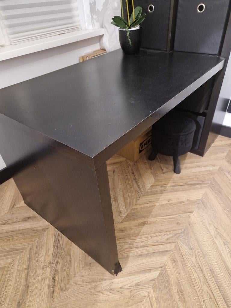 GRATIS aanzet bureau ikea, Ophalen, Gebruikt