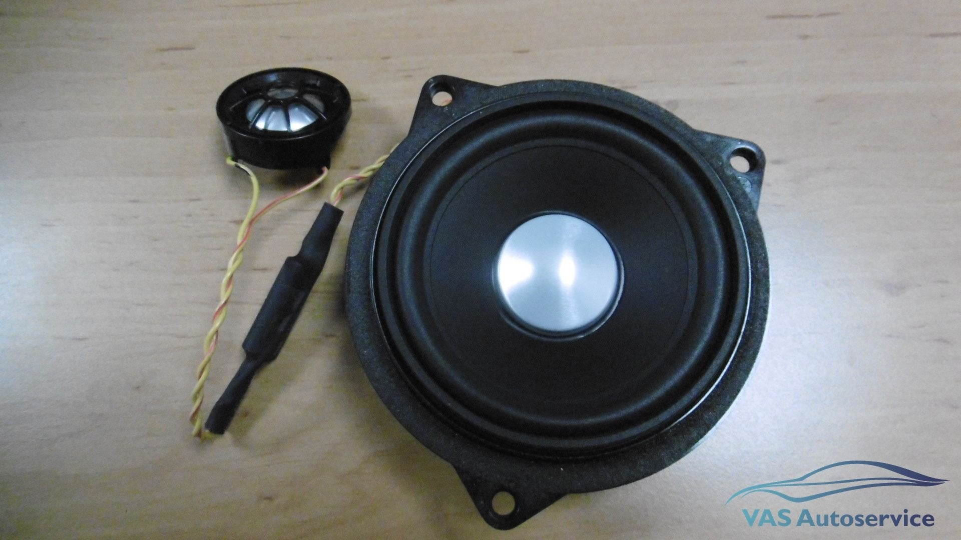 Speakers links en rechts HiFi-SYSTEM   o.a. in  BMW  5-serie, Ophalen of Verzenden, -, -, -