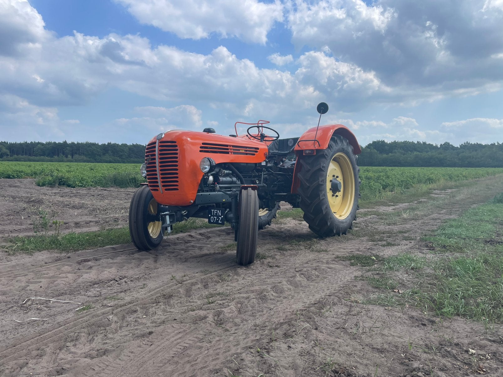 Steyr 190, Ophalen, Zo goed als nieuw