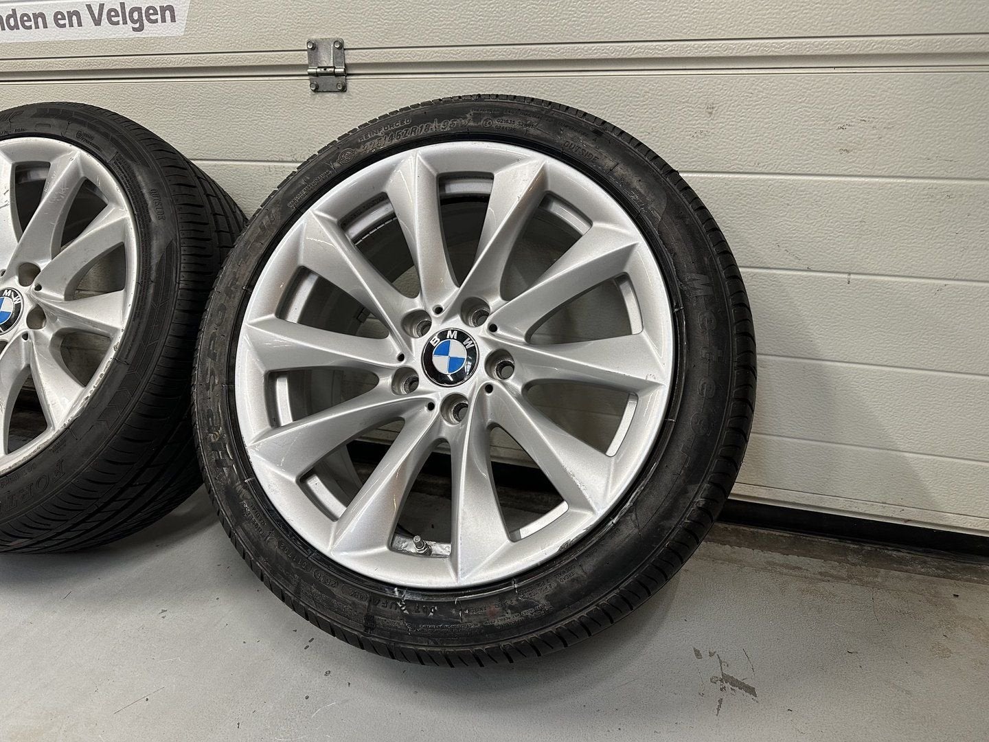 18inch Originele BMW Style 415 Velgen 4Nwe Banden TMPS 5x120, 18 inch, Gebruikt, -, -
