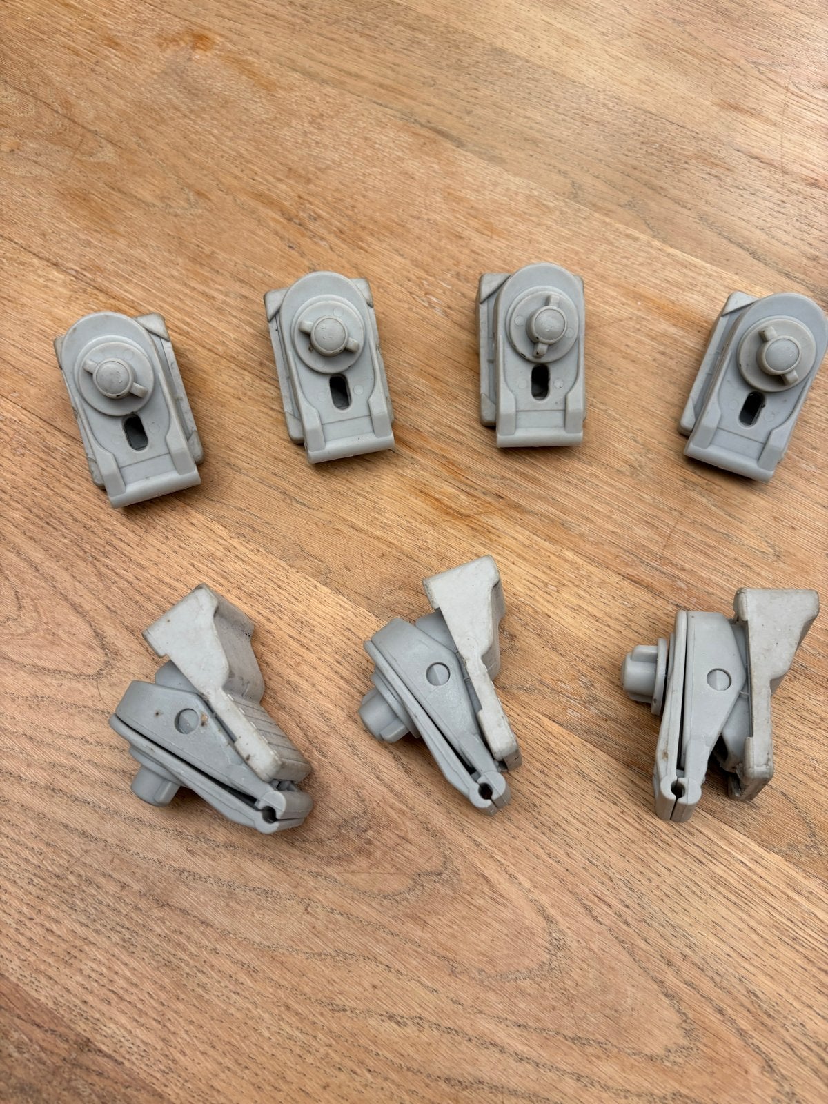 7x Dorema Quick Lock Steun / klem Hobby Caravan, Ophalen of Verzenden, Gebruikt