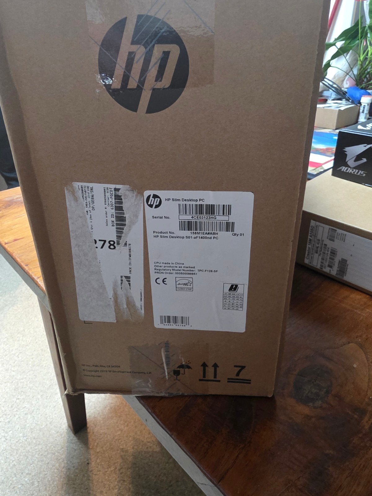 HP Slim Desktop PC - Nieuw in doos, Ophalen of Verzenden