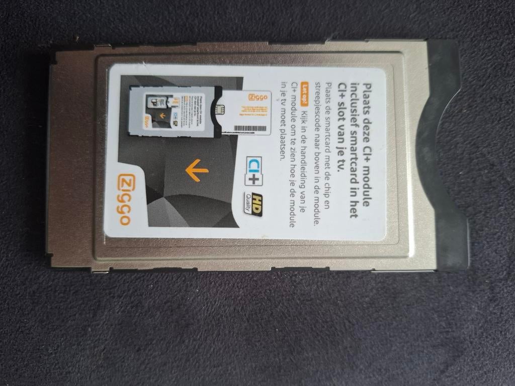 Ziggo CI+ Module HD Ready (zonder smartcard), Audio, Tv en Foto, Televisie-accessoires, Ophalen of Verzenden, Gebruikt