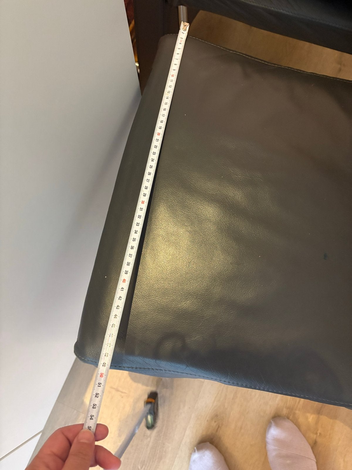 Harvink Comfortabele leren eetkamerstoelen met chromen frame, Huis en Inrichting, Stoelen, Ophalen, Gebruikt, Overige kleuren