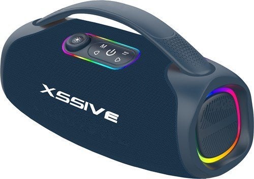 Xssive Portable Speaker XSS-BSP18BL, Audio, Tv en Foto, Luidsprekers, Overige typen, Nieuw, Minder dan 60 watt, Ophalen