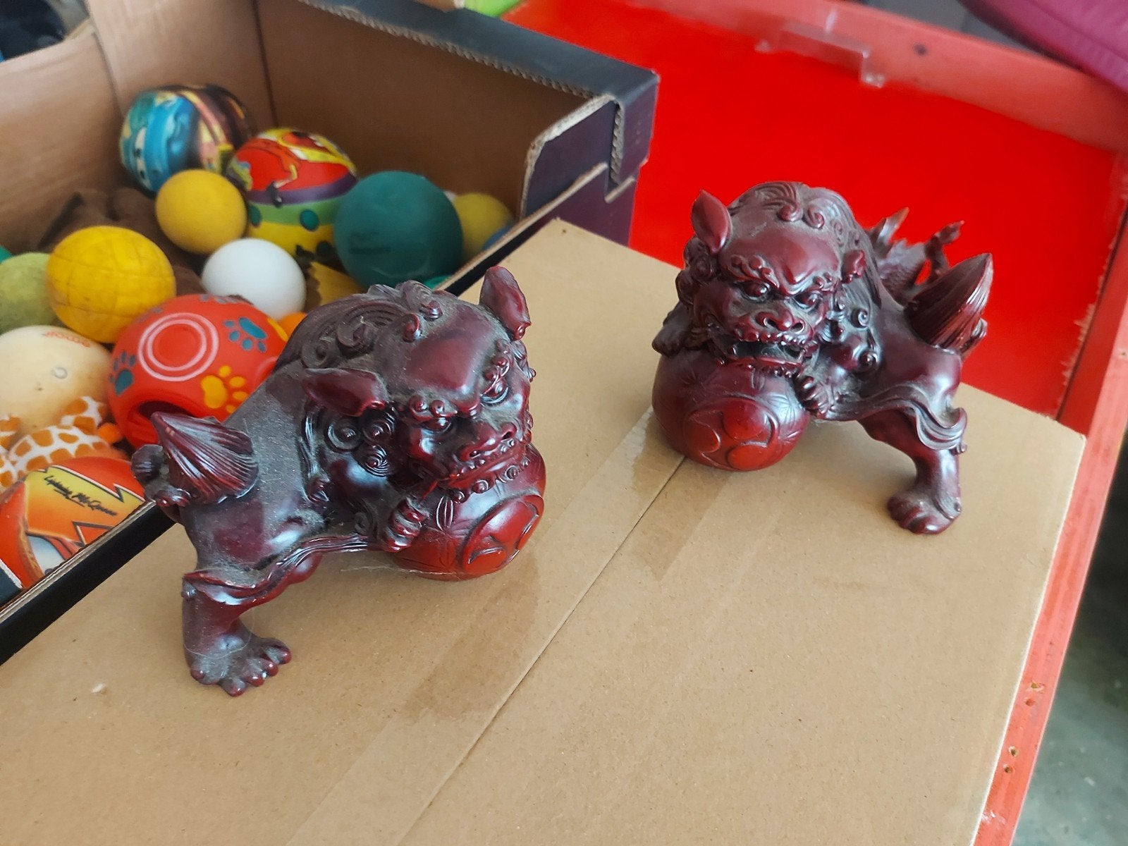 2 boedha draken, Ophalen, Gebruikt