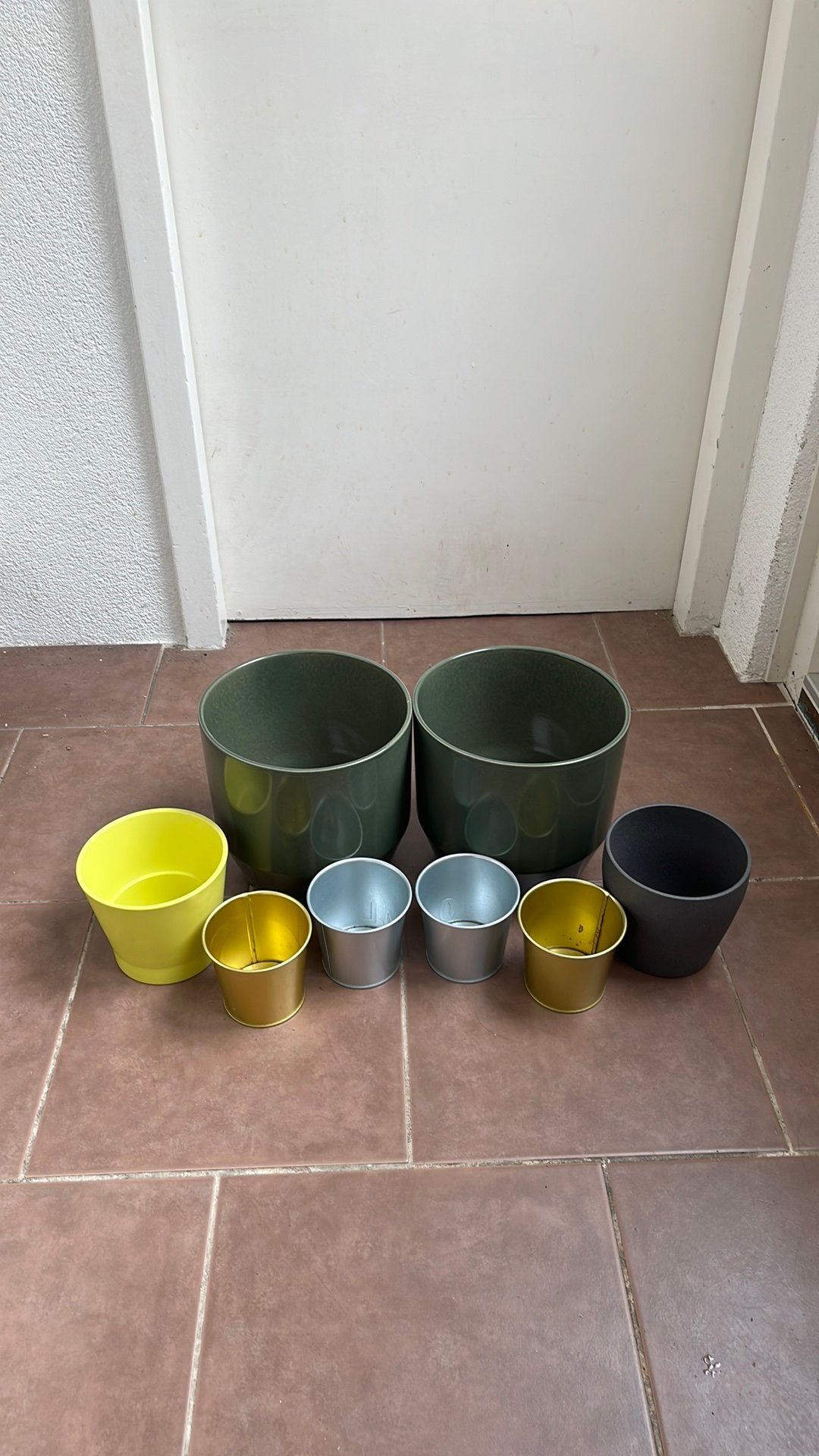 Flower pot selection, Ophalen, Rond, Minder dan 25 cm, Minder dan 40 cm