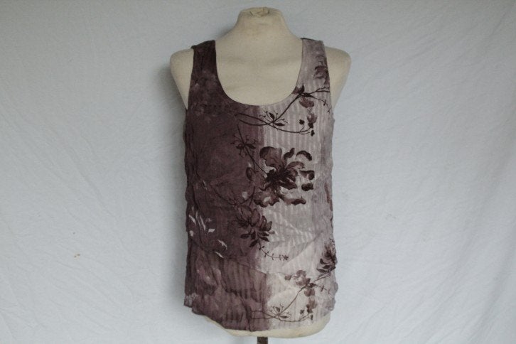 Leuk paars damesshirt.Mt 40.Merk Nitya, Kleding | Dames, Maat 38/40 (M), ., Paars, Ophalen of Verzenden