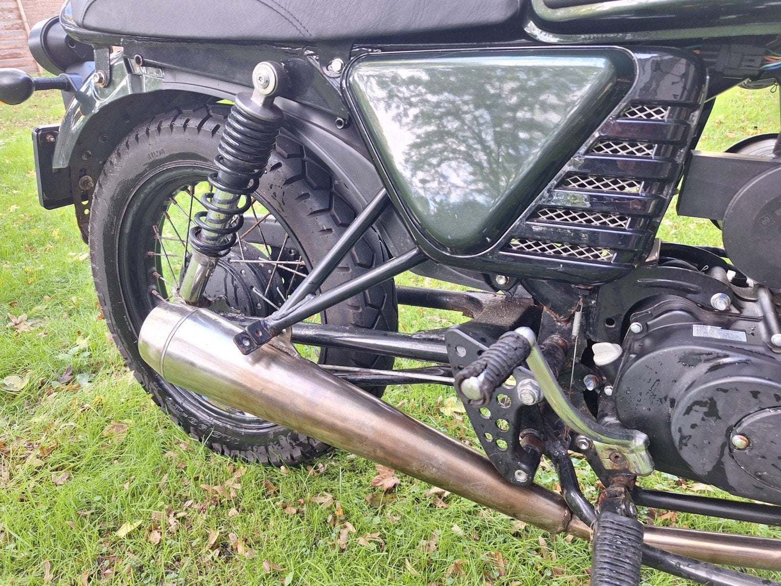 Hanway Raw 50, Fietsen en Brommers, Ophalen, Gebruikt, Maximaal 45 km/u, Hanway
