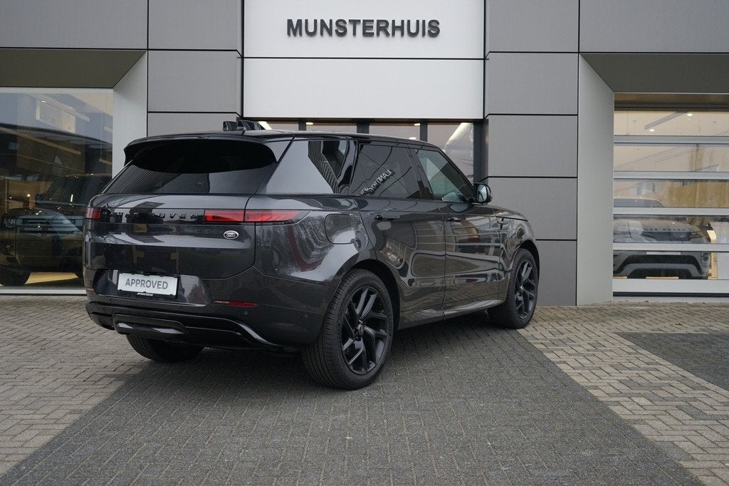 Land Rover Range Rover Sport 3.0 D300 Dynamic SE | Elektrisc, Auto's, Land Rover, Automaat, 12 maanden, Gebruikt, Zwart